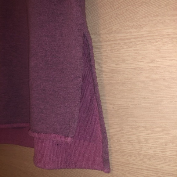 Anthropologie ElevenParis Purple Box Hoodie XS - Picture 4 of 8